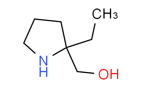 CAS No. 1205749-92-3, (2-ethyl-2-pyrrolidinyl)methanol