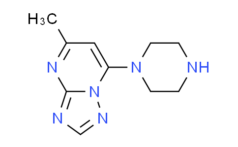 CAS No. 892253-50-8, 5-methyl-7-(1-piperazinyl)[1,2,4]triazolo[1,5-a]pyrimidine