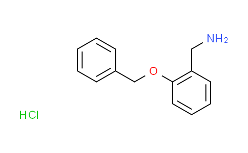 CAS No. 76813-80-4, [2-(benzyloxy)benzyl]amine hydrochloride