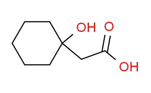 CAS No. 14399-63-4, (1-hydroxycyclohexyl)acetic acid