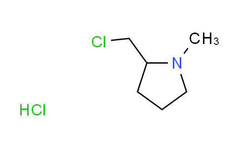 CAS No. 54288-69-6, 2-(chloromethyl)-1-methylpyrrolidine hydrochloride