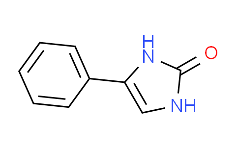 CAS No. 6794-69-0, 4-phenyl-1,3-dihydro-2H-imidazol-2-one