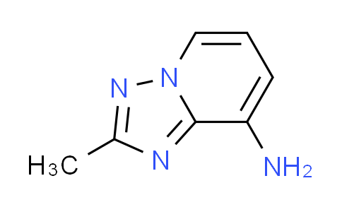 CAS No. 7169-93-9, 2-methyl[1,2,4]triazolo[1,5-a]pyridin-8-amine