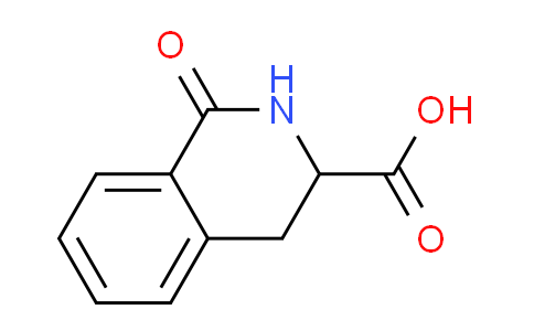 CAS No. 63586-82-3, 1-oxo-1,2,3,4-tetrahydro-3-isoquinolinecarboxylic acid