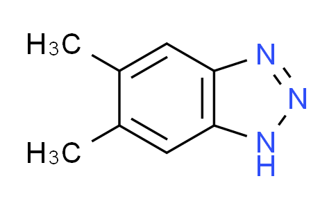 CAS No. 4184-79-6, 5,6-dimethyl-1H-1,2,3-benzotriazole
