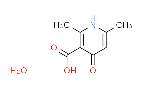 CAS No. 1989824-11-4, 2,6-dimethyl-4-oxo-1,4-dihydro-3-pyridinecarboxylic acid hydrate