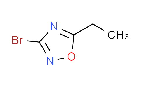 CAS No. 1256643-25-0, 3-bromo-5-ethyl-1,2,4-oxadiazole