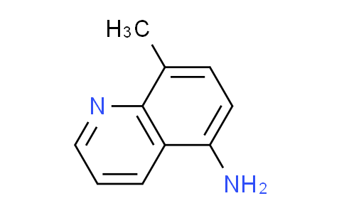 CAS No. 50358-40-2, 8-methyl-5-quinolinamine