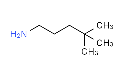 CAS No. 18925-44-5, (4,4-dimethylpentyl)amine