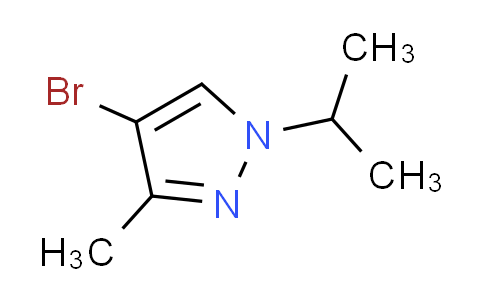 CAS No. 1215295-87-6, 4-bromo-1-isopropyl-3-methyl-1H-pyrazole