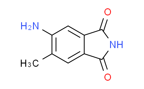 CAS No. 1227465-60-2, 5-amino-6-methyl-1H-isoindole-1,3(2H)-dione