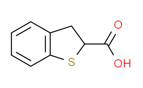 CAS No. 27916-82-1, 2,3-dihydro-1-benzothiophene-2-carboxylic acid