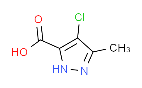 CAS No. 29400-84-8, 4-chloro-3-methyl-1H-pyrazole-5-carboxylic acid