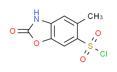 CAS No. 1227465-58-8, 5-methyl-2-oxo-2,3-dihydro-1,3-benzoxazole-6-sulfonyl chloride