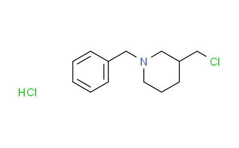 CAS No. 2103401-48-3, 1-benzyl-3-(chloromethyl)piperidine hydrochloride
