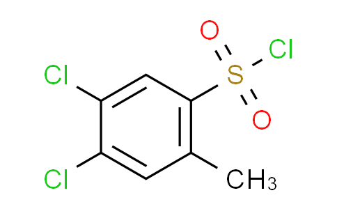 CAS No. 1215295-88-7, 4,5-dichloro-2-methylbenzenesulfonyl chloride
