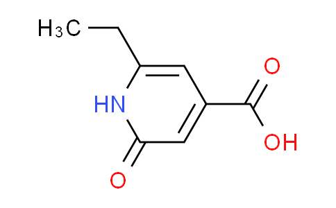 CAS No. 54881-17-3, 6-ethyl-2-oxo-1,2-dihydro-4-pyridinecarboxylic acid