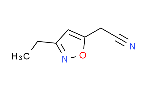 CAS No. 1227465-75-9, (3-ethyl-5-isoxazolyl)acetonitrile