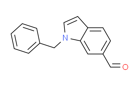 CAS No. 192997-34-5, 1-benzyl-1H-indole-6-carbaldehyde