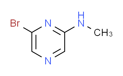 CAS No. 1823878-78-9, 6-bromo-N-methyl-2-pyrazinamine