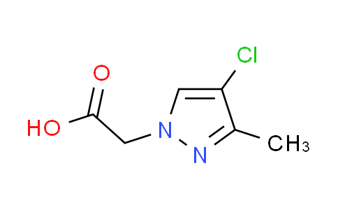 CAS No. 180741-31-5, (4-chloro-3-methyl-1H-pyrazol-1-yl)acetic acid