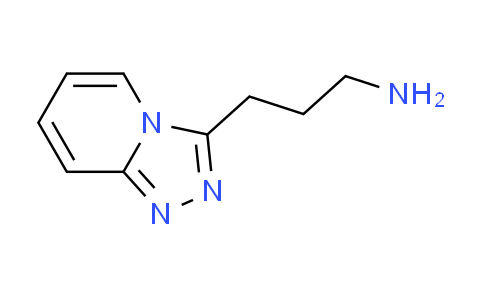CAS No. 610276-38-5, (3-[1,2,4]triazolo[4,3-a]pyridin-3-ylpropyl)amine