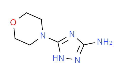 CAS No. 51420-46-3, 5-(4-morpholinyl)-1H-1,2,4-triazol-3-amine