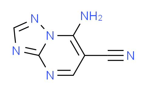CAS No. 28524-64-3, 7-amino[1,2,4]triazolo[1,5-a]pyrimidine-6-carbonitrile