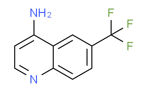 CAS No. 247113-89-9, 6-(trifluoromethyl)-4-quinolinamine