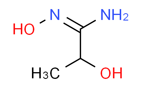 CAS No. 52046-55-6, (1E)-N',2-dihydroxypropanimidamide