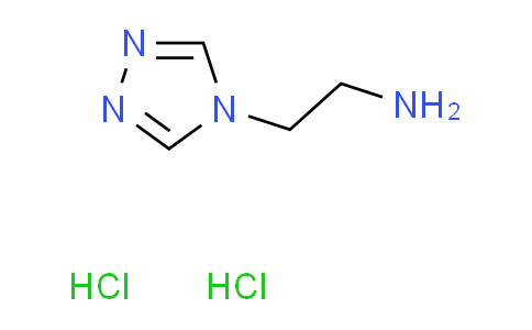 CAS No. 1609407-05-7, [2-(4H-1,2,4-triazol-4-yl)ethyl]amine dihydrochloride