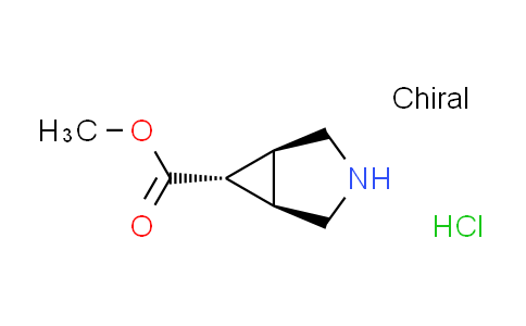 CAS No. 1212063-26-7, methyl rac-(1R,5S,6r)-3-azabicyclo[3.1.0]hexane-6-carboxylate hydrochloride
