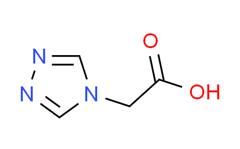 CAS No. 110822-97-4, 4H-1,2,4-triazol-4-ylacetic acid