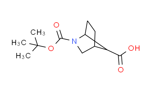 CAS No. 1909286-89-0, rac-(1S,4R,7S)-2-(tert-butoxycarbonyl)-2-azabicyclo[2.2.1]heptane-7-carboxylic acid