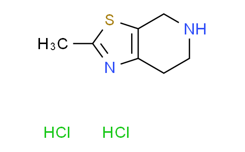 CAS No. 1609395-81-4, 2-methyl-4,5,6,7-tetrahydro[1,3]thiazolo[5,4-c]pyridine dihydrochloride