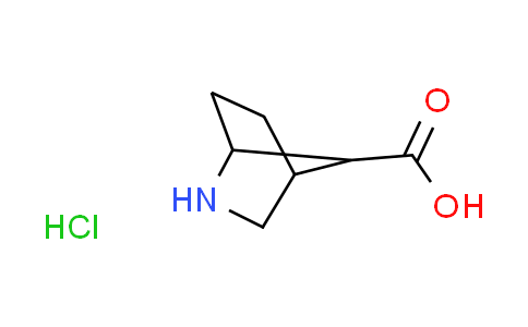 CAS No. 1820580-13-9, rac-(1S,4R,7R)-2-azabicyclo[2.2.1]heptane-7-carboxylic acid hydrochloride