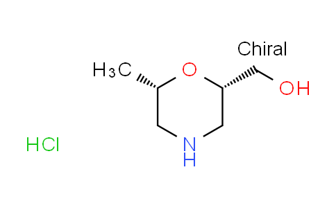CAS No. 2204141-66-0, [cis-6-methyl-2-morpholinyl]methanol hydrochloride