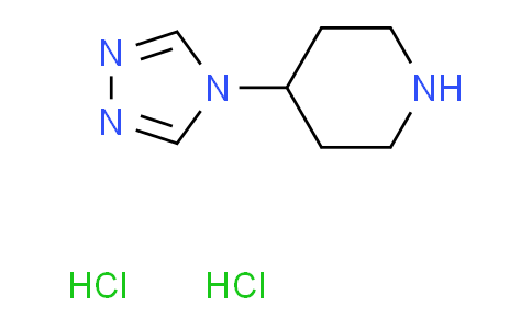 CAS No. 1609407-68-2, 4-(4H-1,2,4-triazol-4-yl)piperidine dihydrochloride