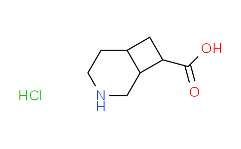 CAS No. 1820569-17-2, rac-(1R,6S,8R)-3-azabicyclo[4.2.0]octane-8-carboxylic acid hydrochloride