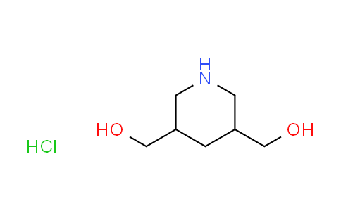 CAS No. 1990119-69-1, rac-(3R,5R)-3,5-piperidinediyldimethanol hydrochloride