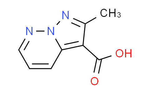 CAS No. 53902-81-1, 2-methylpyrazolo[1,5-b]pyridazine-3-carboxylic acid
