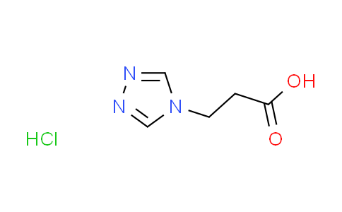 CAS No. 68984-23-6, 3-(4H-1,2,4-triazol-4-yl)propanoic acid hydrochloride