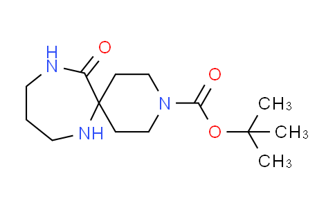 CAS No. 1268334-76-4, tert-butyl 12-oxo-3,7,11-triazaspiro[5.6]dodecane-3-carboxylate