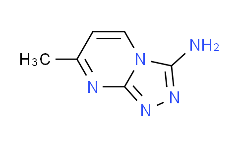 CAS No. 117888-93-4, 7-methyl[1,2,4]triazolo[4,3-a]pyrimidin-3-amine
