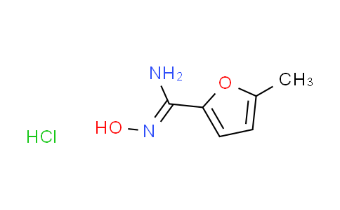 CAS No. 1390739-62-4, N'-hydroxy-5-methyl-2-furancarboximidamide hydrochloride