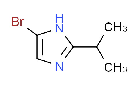 CAS No. 1256643-65-8, 5-bromo-2-isopropyl-1H-imidazole