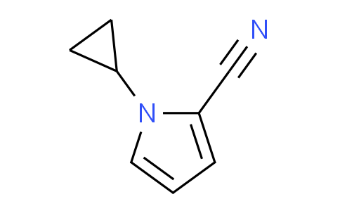 CAS No. 1308384-55-5, 1-cyclopropyl-1H-pyrrole-2-carbonitrile