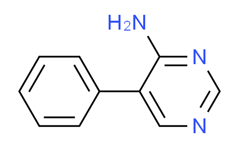 CAS No. 21419-05-6, 5-phenyl-4-pyrimidinamine