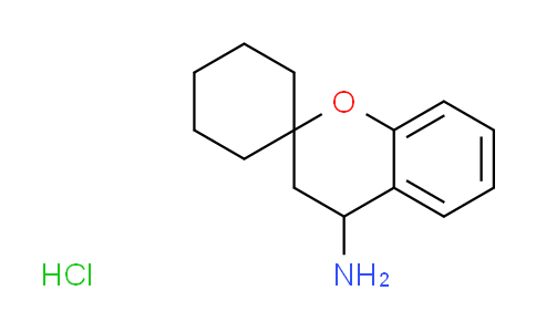 CAS No. 1609407-15-9, 3,4-dihydrospiro[chromene-2,1'-cyclohexan]-4-amine hydrochloride