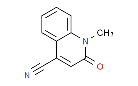 CAS No. 56062-93-2, 1-methyl-2-oxo-1,2-dihydro-4-quinolinecarbonitrile
